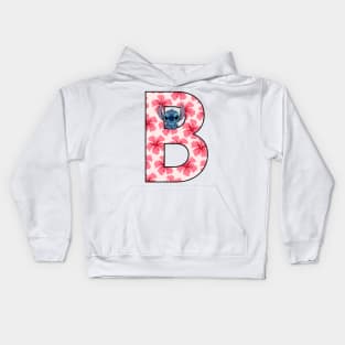 Stitch letter Kids Hoodie